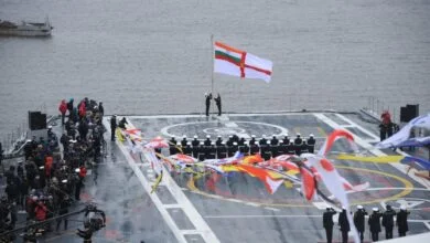 On September 2, PM Modi Will Reveal The New Indian Navy Ensign