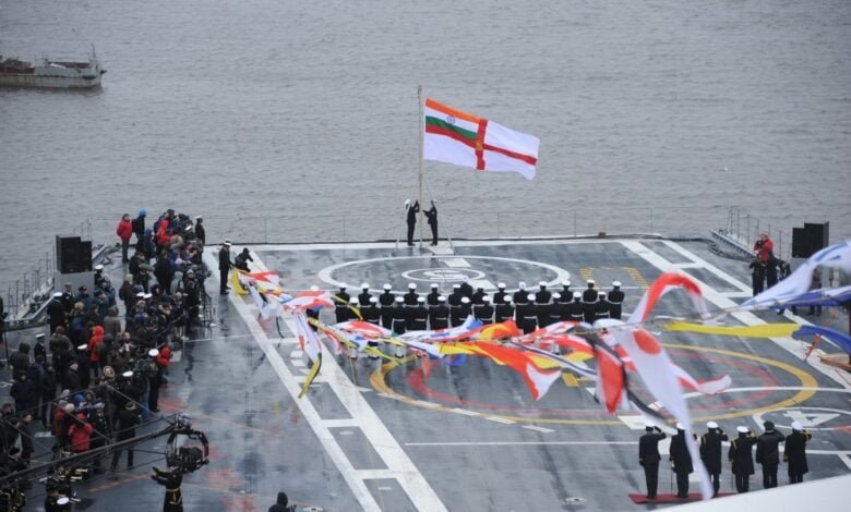 On September 2, PM Modi Will Reveal The New Indian Navy Ensign