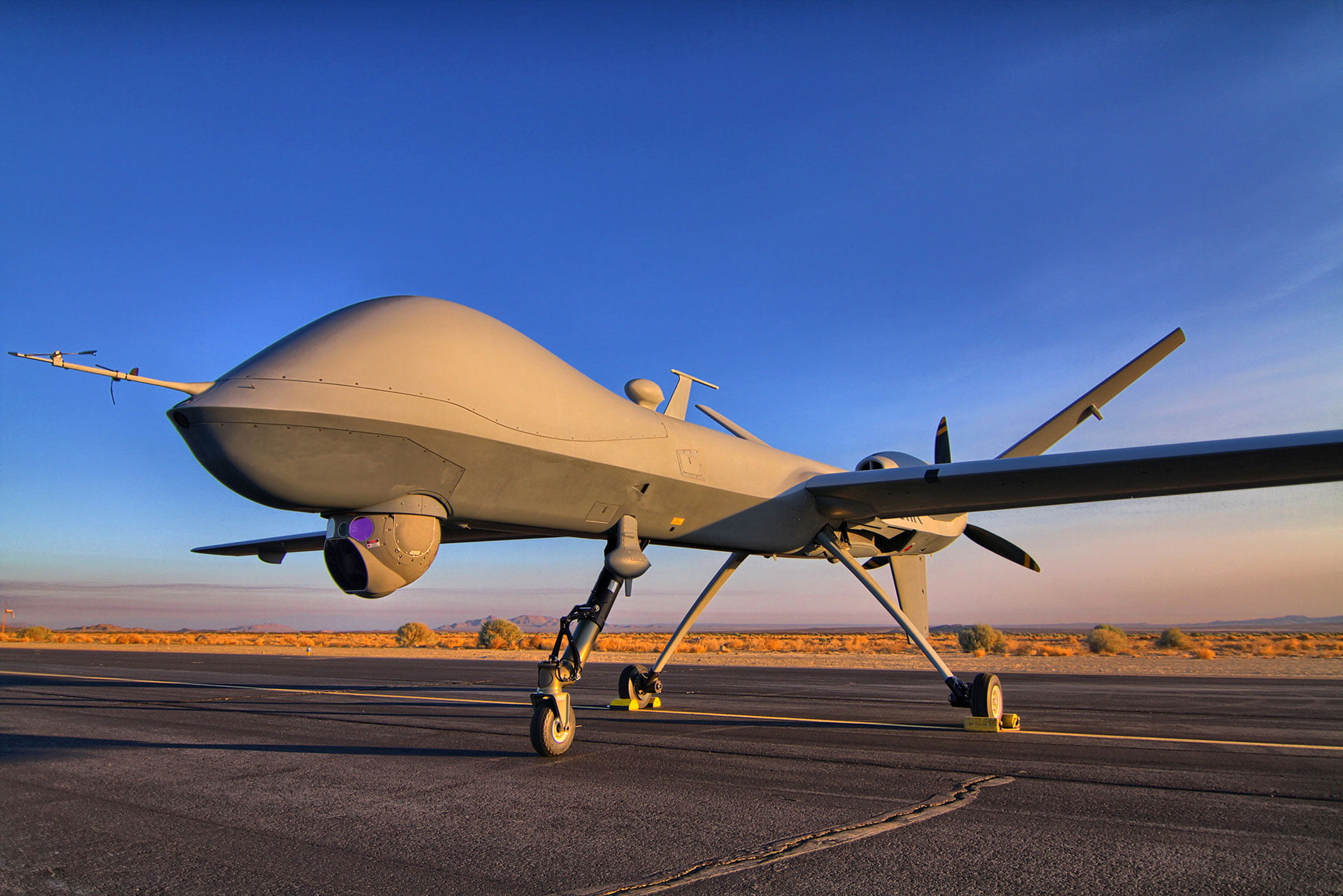 India Is Upgrading Its Defence Along The LAC And Will Soon Receive MQ-9B Drones From The United States