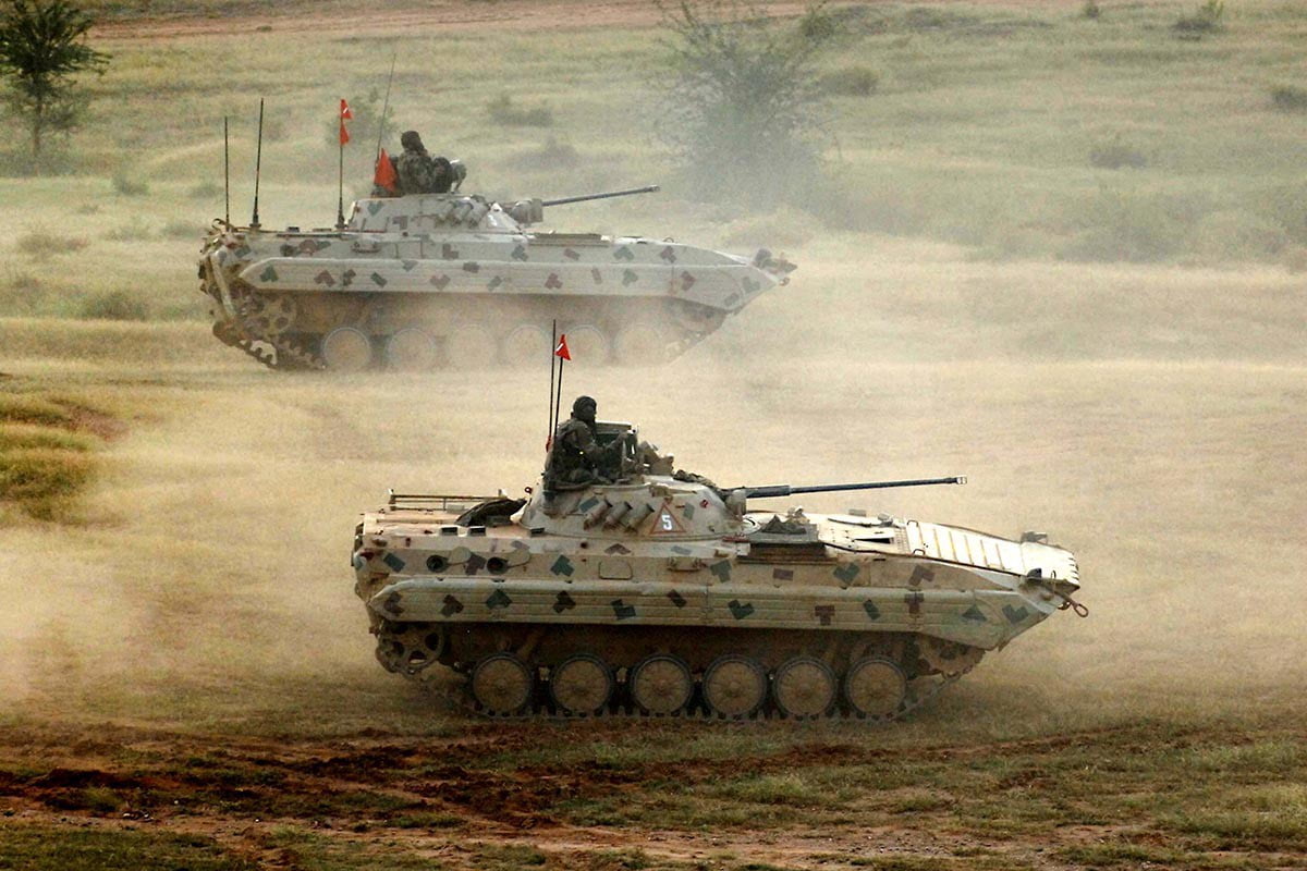 Indian Army Prepares For Future, Pushes For Modernization Of Mechanized Infantry
