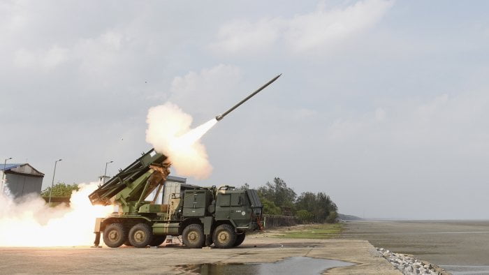 India's Strength Will Increase With Deadly And Fast Pinaka Rocket System