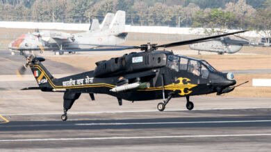 IAF Will Make Its First Light Combat Helicopters Unit At Jodhpur In October