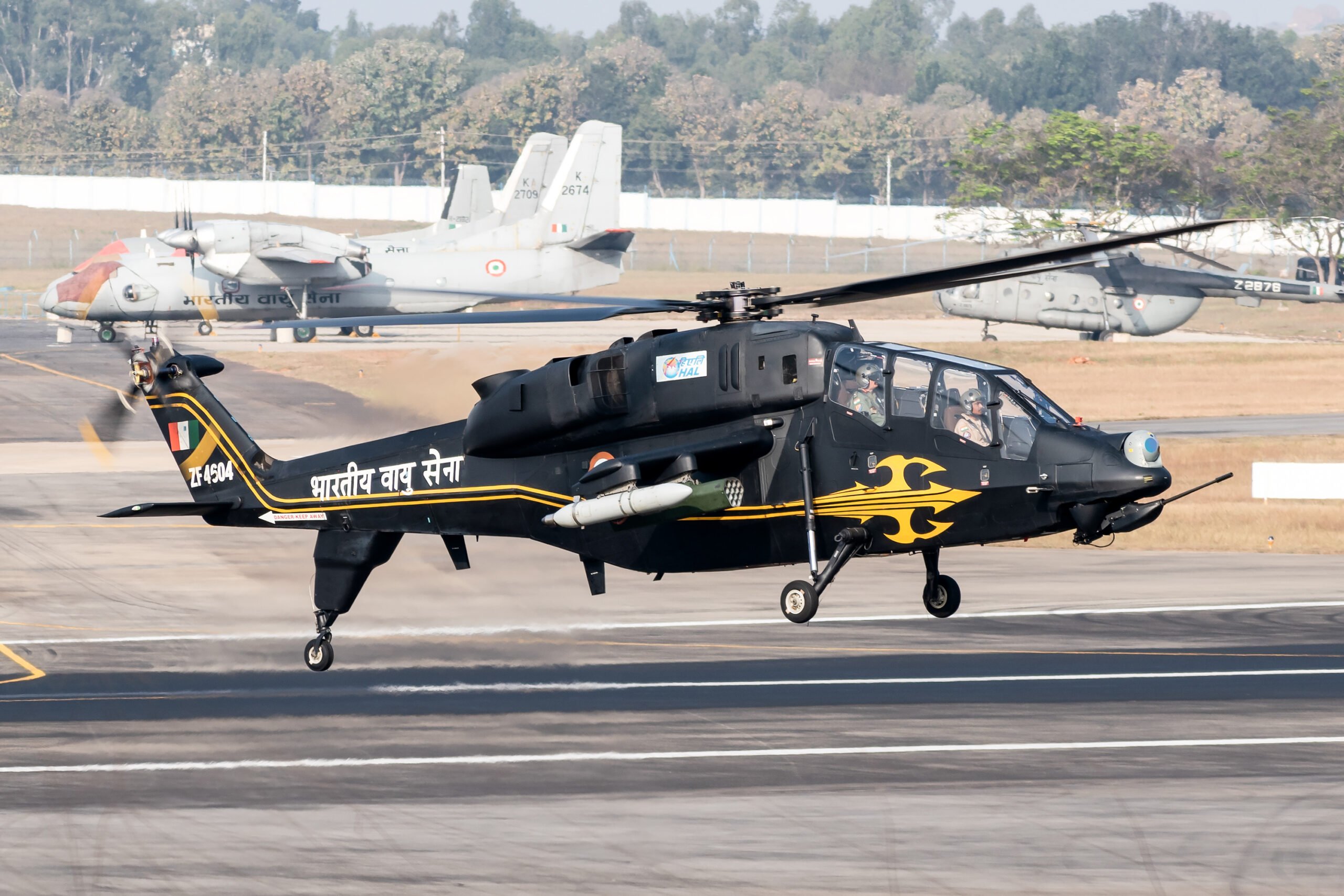 IAF Will Make Its First Light Combat Helicopters Unit At Jodhpur In October