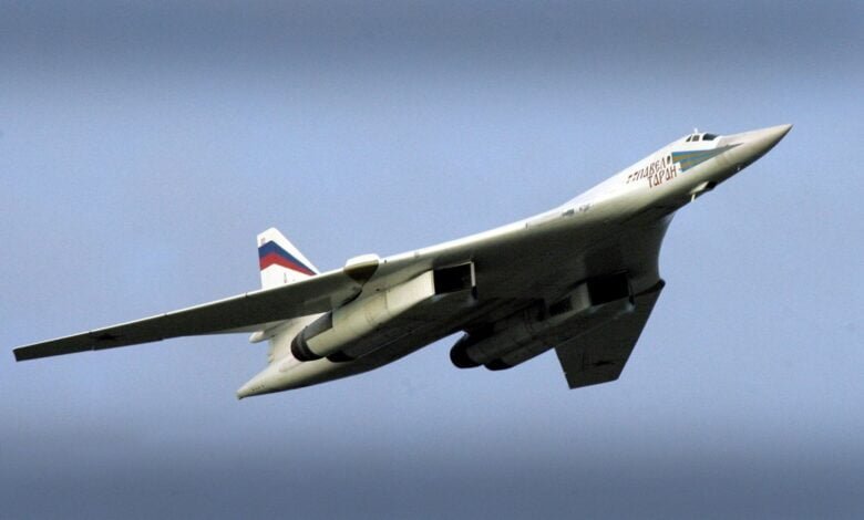 The Tupolev Tu-160 Is An Expert In Air Combat