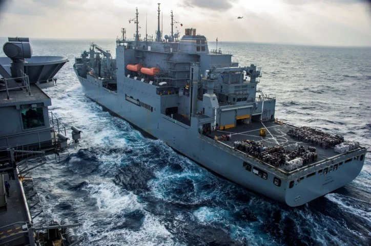 The Us Navy Ship Charles Drew Has Arrived In India For Repairs, Providing A Significant Boost To 'Aatmanirbharta In Defence'