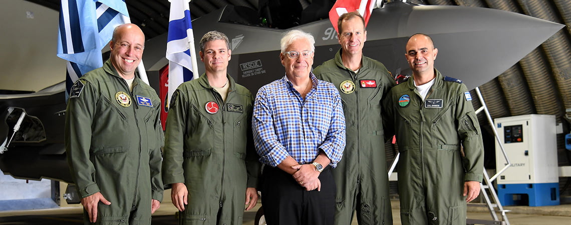 After Defects In USAF Jets Were Discovered, Israel Air Force Grounded Its F-35 Fleet