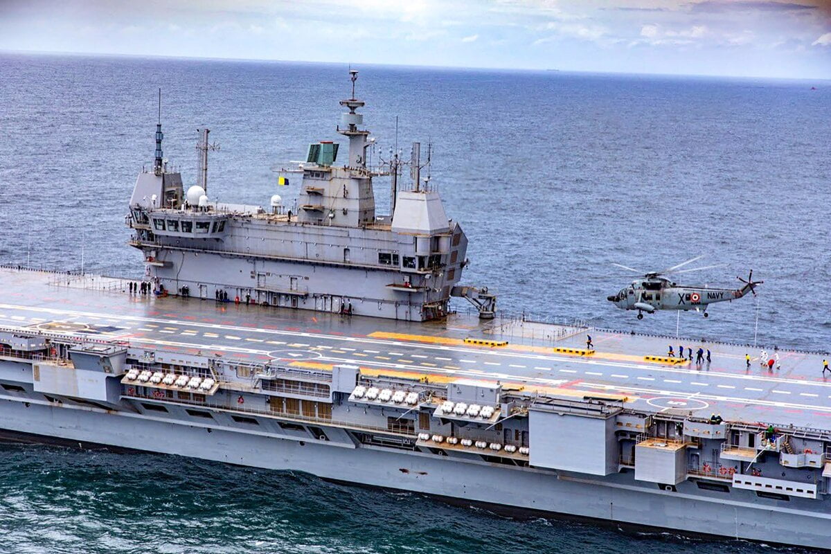 ‘We’re Geared Up’: Centrepiece Of Navy Vikrant Is Prepared For Commissioning
