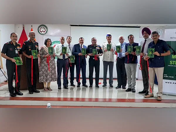 Men Of Steel, A Book About Military Leadership, Is Published By Indian Army Chief General Manoj Pande