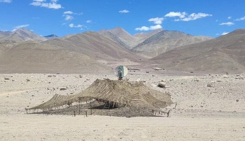 Army Performs "Skylight" Exercise To Test Satellite-Based Systems Amid Border Dispute With China
