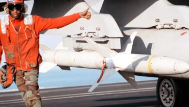 Russia Claims To Have Intercepted Two American Agm-88 Harm Radar Hunter Killer Cruise Missiles