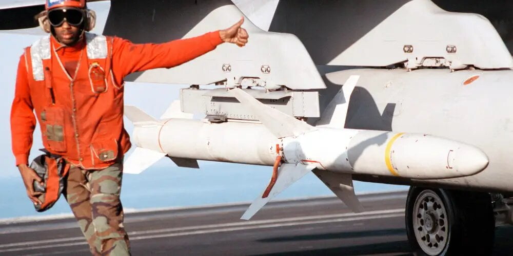 Russia Claims To Have Intercepted Two American Agm-88 Harm Radar Hunter Killer Cruise Missiles
