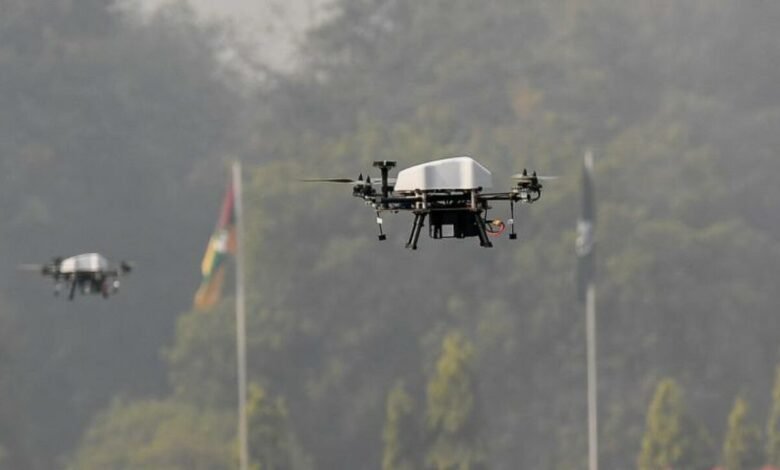 Indian Air Force To Buy 100 Drones For Base Security