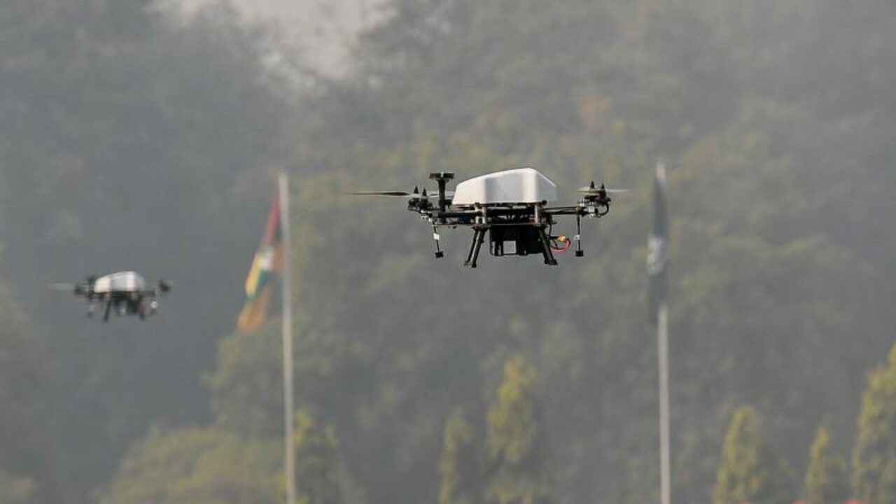 Indian Air Force To Buy 100 Drones For Base Security