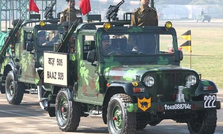 Rugged Cars That Are Used By The Indian Military