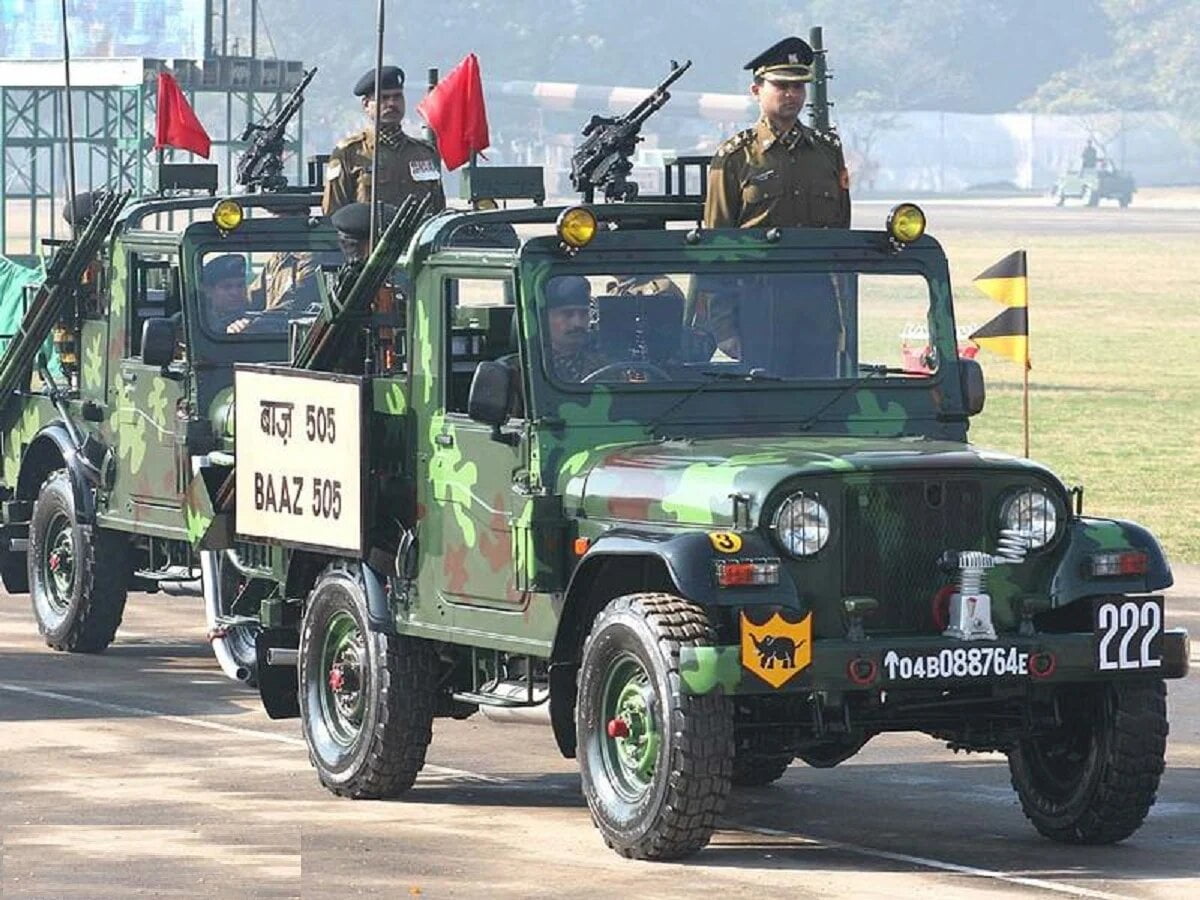 Rugged Cars That Are Used By The Indian Military