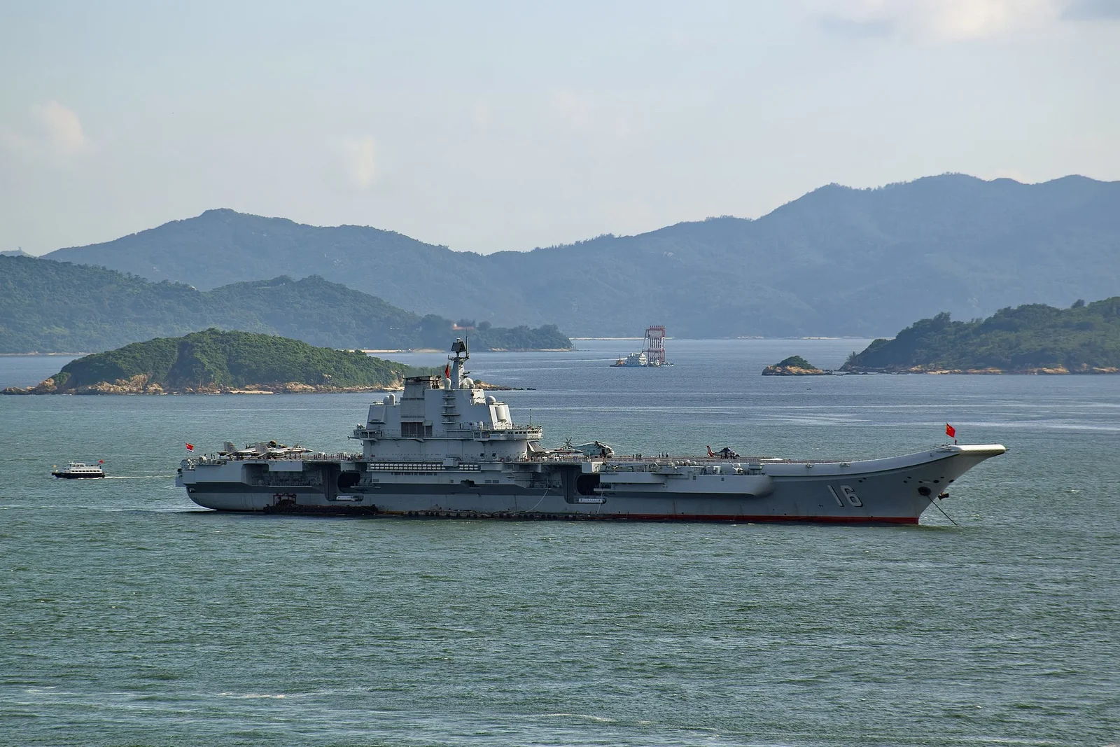 China navy