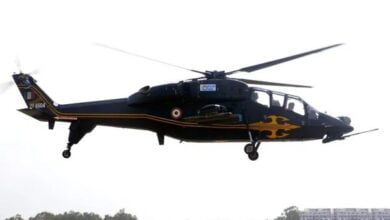 The IAF Raises Its First Squadron Of Indigenous Light Combat Helicopters, Which Will Be Put Into Service Next Month