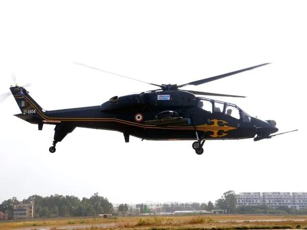 The IAF Raises Its First Squadron Of Indigenous Light Combat Helicopters, Which Will Be Put Into Service Next Month