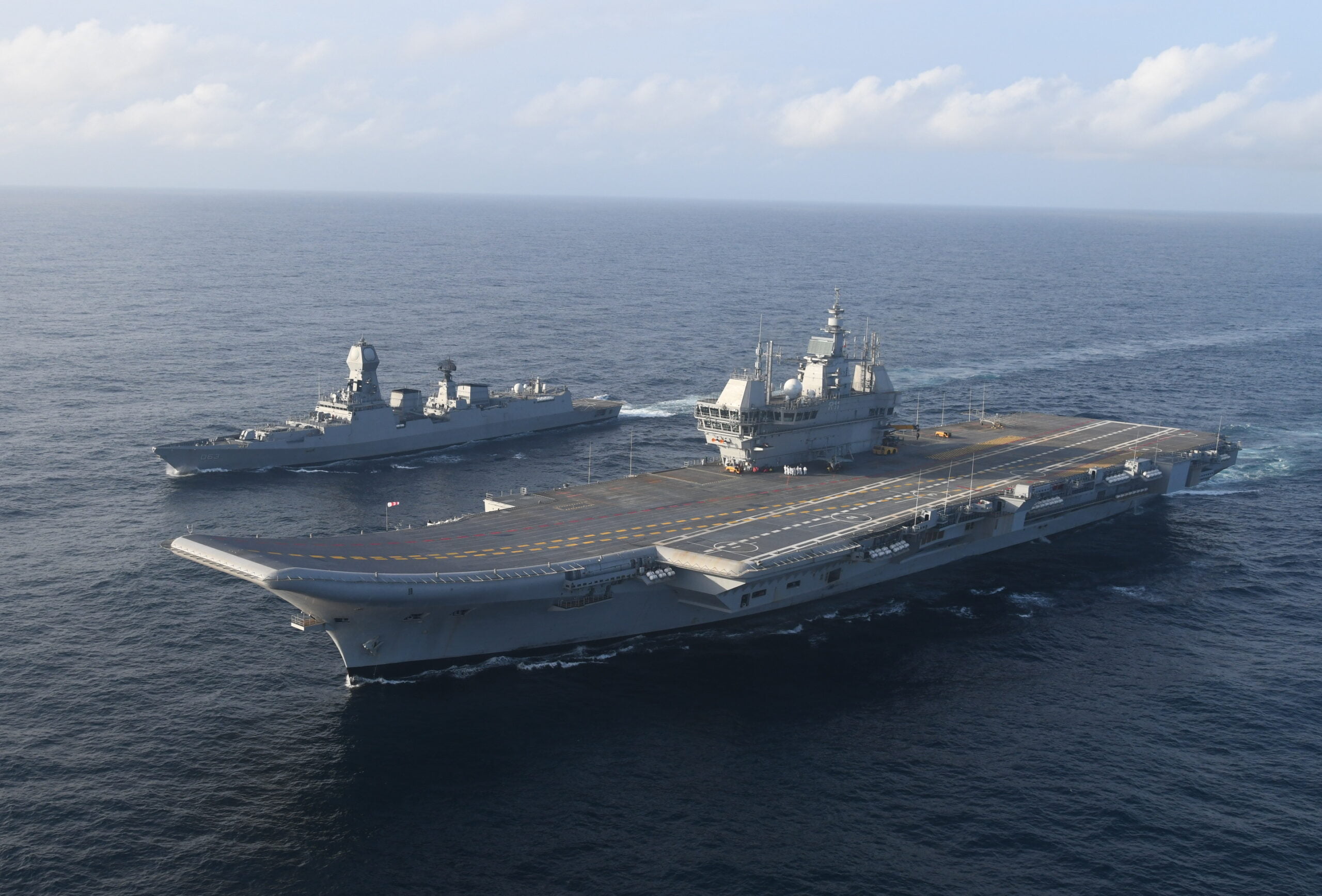 France, US Tussle To Sell Fighter Jets For India's Homemade Aircraft Carrier