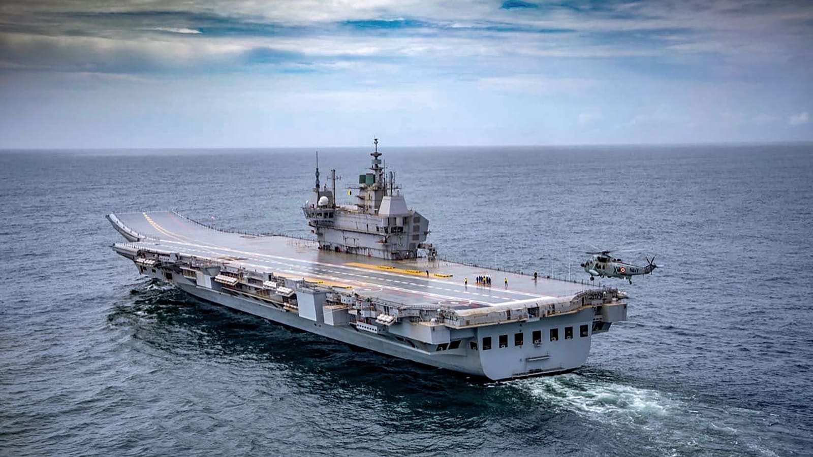 With The INS Vikrant, India Joins A Small Group Of Countries That Can Build Aircraft Carriers: Which Are These Nations?