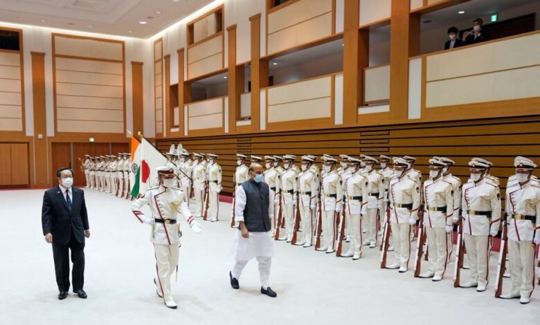 India And Japan Are Planning More Military Drills To Strengthen Ties