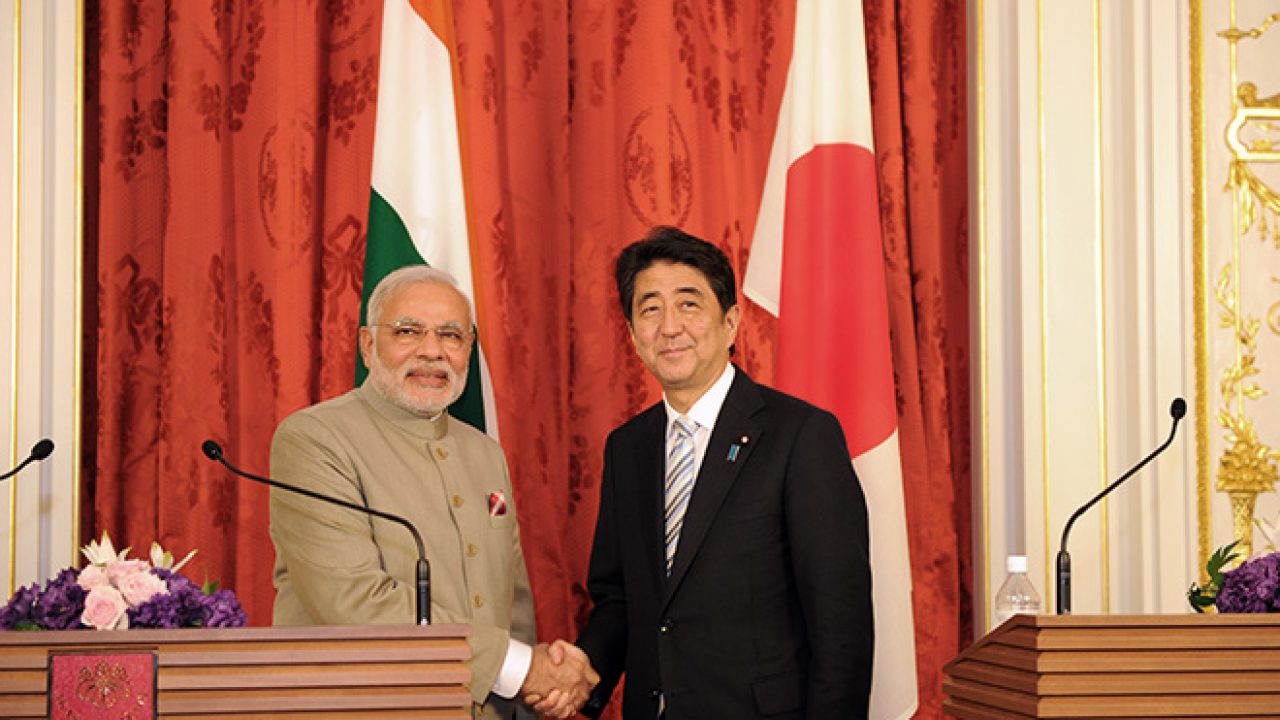 In Preparation For The 2+2 Dialogue In Tokyo, India And Japan Identify Major Areas Of Defence Cooperation