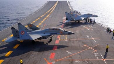 Black Panther Jets Will Be The Ins Vikrant's Primary Fighters