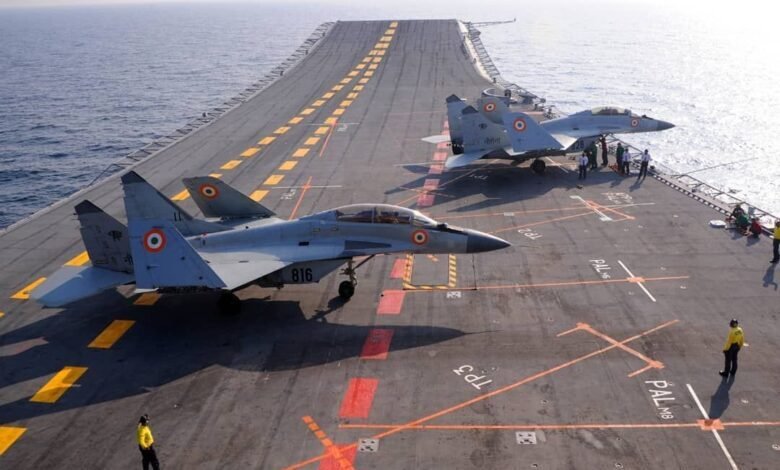 Black Panther Jets Will Be The Ins Vikrant's Primary Fighters