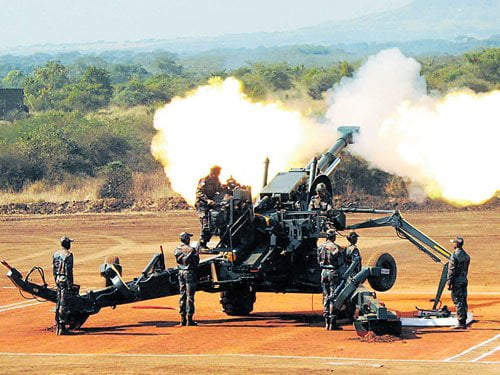 India Increases Border Firepower With China And Pakistan  Purchasing Modern Guns And Rocket Systems For Army