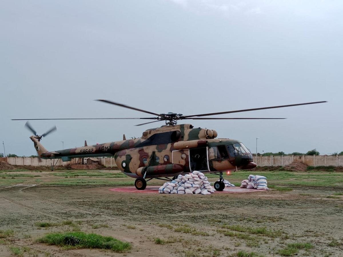 Pakistan's Military Helicopter Crashes In Balochistan, Six Killed