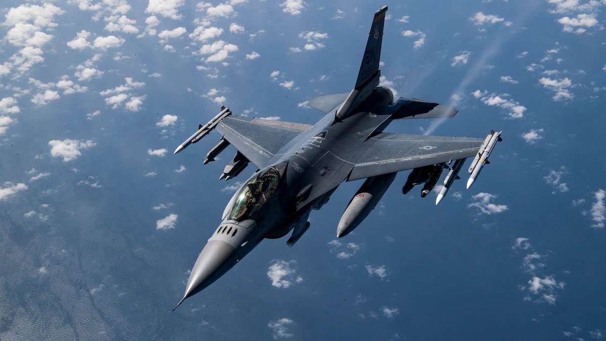 India Complains Strongly To US About The F-16 Package For Pakistan