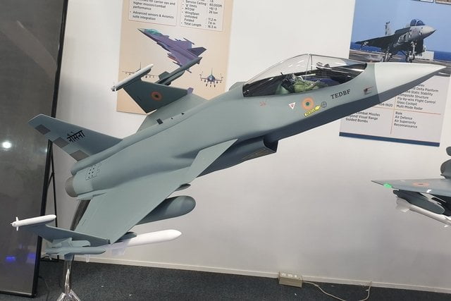 ADA To Give The Indian Navy The TEDBF Aircraft Carrier-based Fighter By 2026