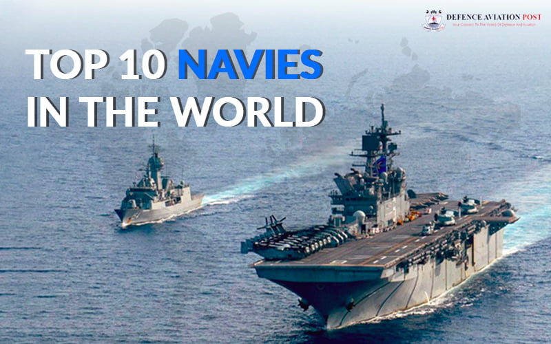 Top 10 Navies in the World