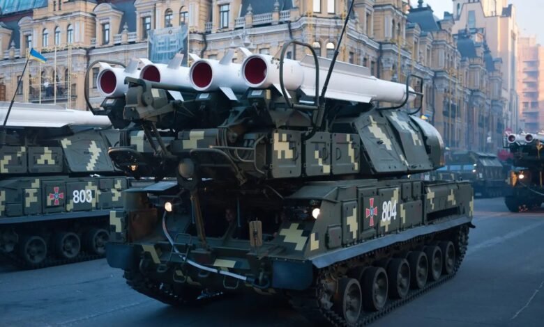 Ukraine "Shot Down" 55 Russian Warplanes, Most Of With "SA Series" Surface-To-Air Missiles – USAF General
