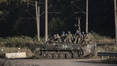 Russia’s Retreat Prompts Ukraine To Want More Western Weapons