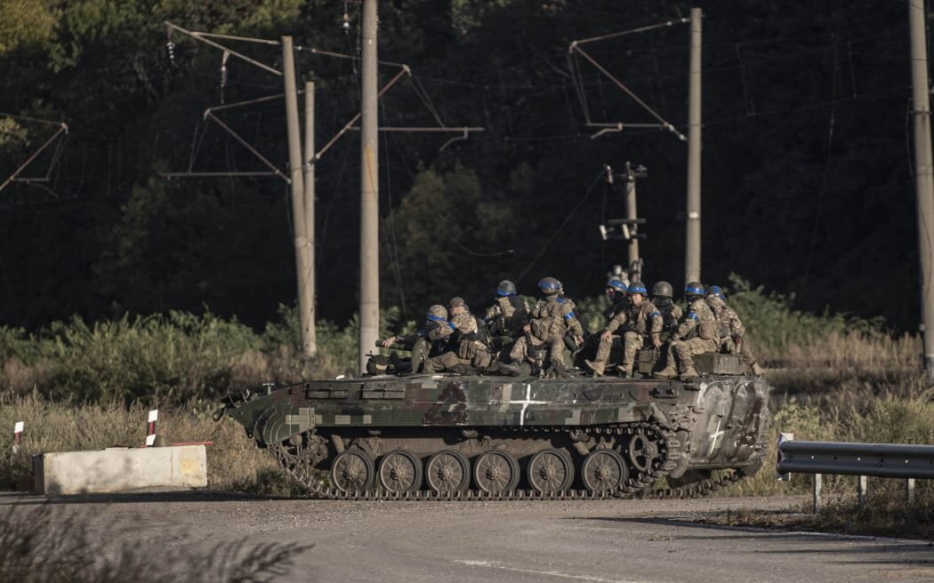 Russia’s Retreat Prompts Ukraine To Want More Western Weapons