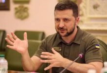 President Zelenskyy Of Ukraine