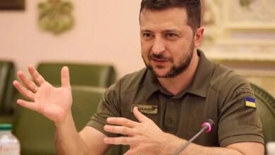 President Zelenskyy Of Ukraine