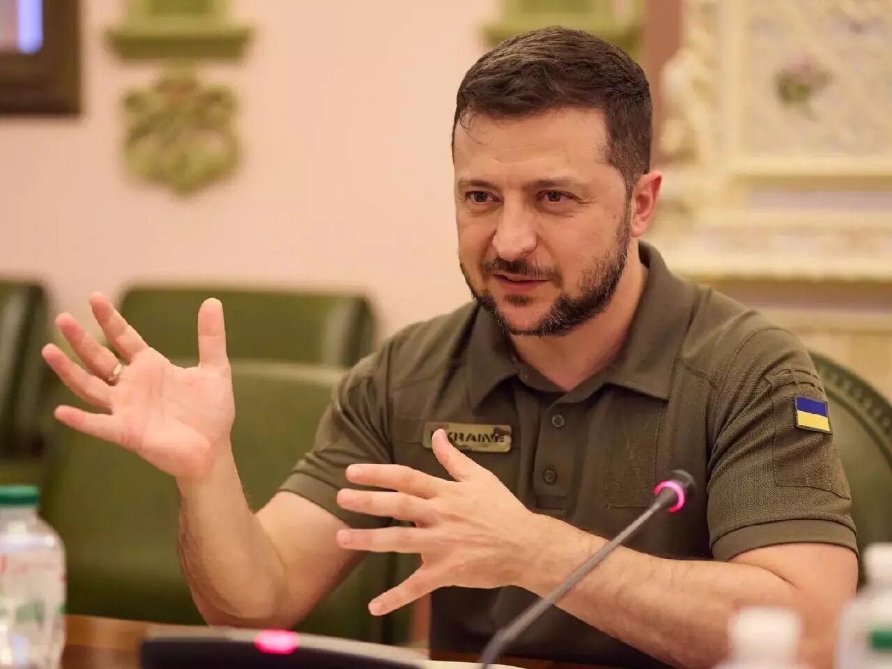 President Zelenskyy Of Ukraine