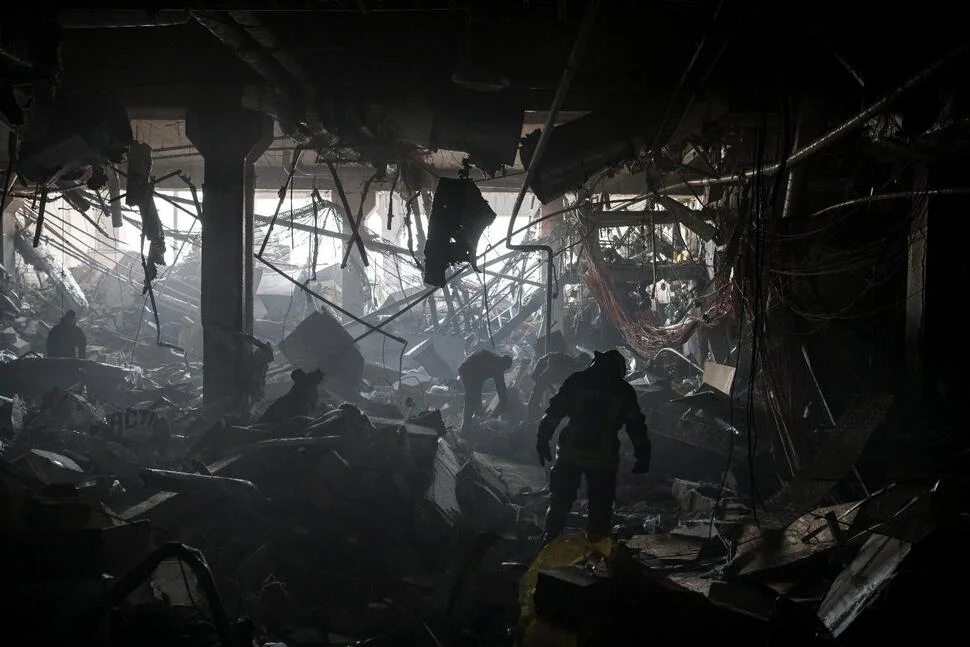 In The Latest Attack On Civilian Infrastructure, Russia Hits A Dam In Central Ukraine