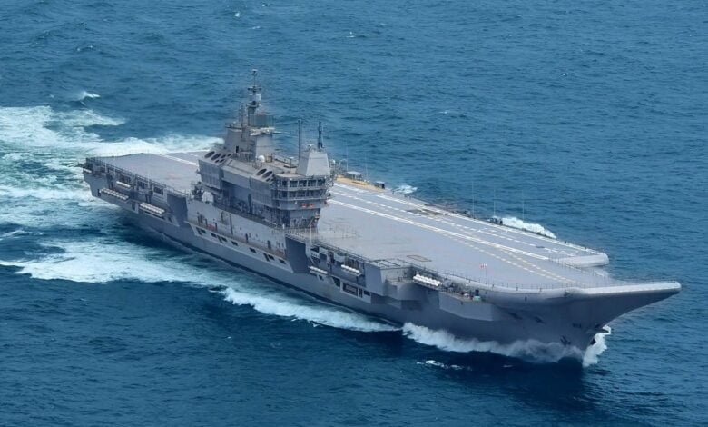 GE's LM2500 Engines To Power India's First Aircraft Carrier, INS Vikrant