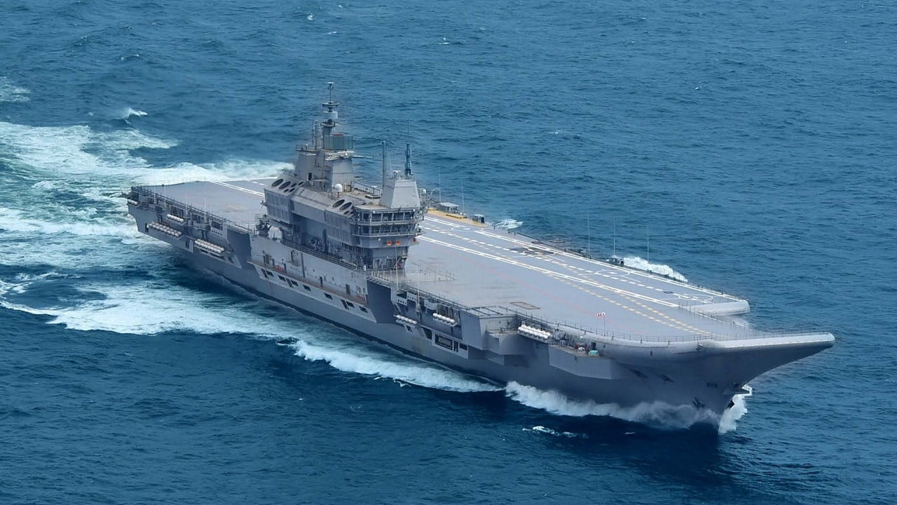 GE's LM2500 Engines To Power India's First Aircraft Carrier, INS Vikrant