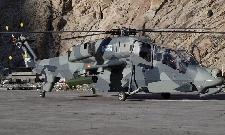 IAF Will Begin The First Indigenous LCH Induction On October 3