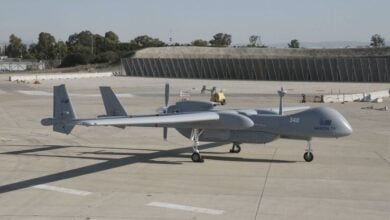 Indian Defence Companies To Give The Israeli Heron Drones The Capability To Strike