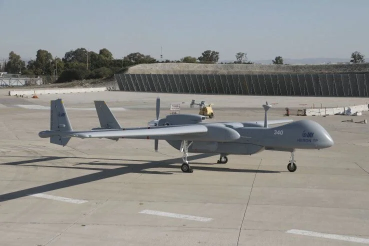 Indian Defence Companies To Give The Israeli Heron Drones The Capability To Strike