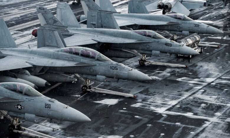 Maria Laine Of Boeing Says The F/A-18 To Add Indian Navy A Strategic Edge And Help Scale Up Supply Chain