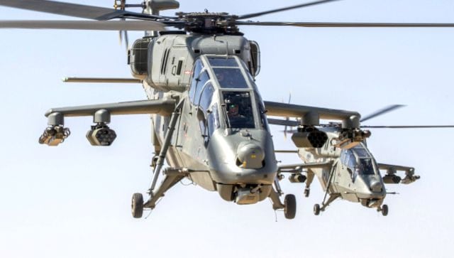 With The 'prachand' Light Combat Helicopter, India's Firepower Towards China And Pakistan's Borders Gains Significantly