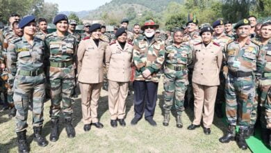 PM Celebrates Diwali With The Armed Forces In Kargil
