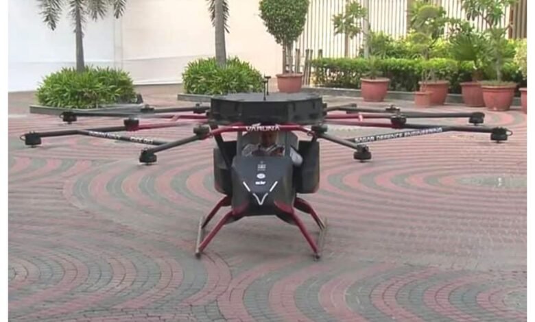 Varuna, India's First Passenger Drone, Will Shortly Join The Navy