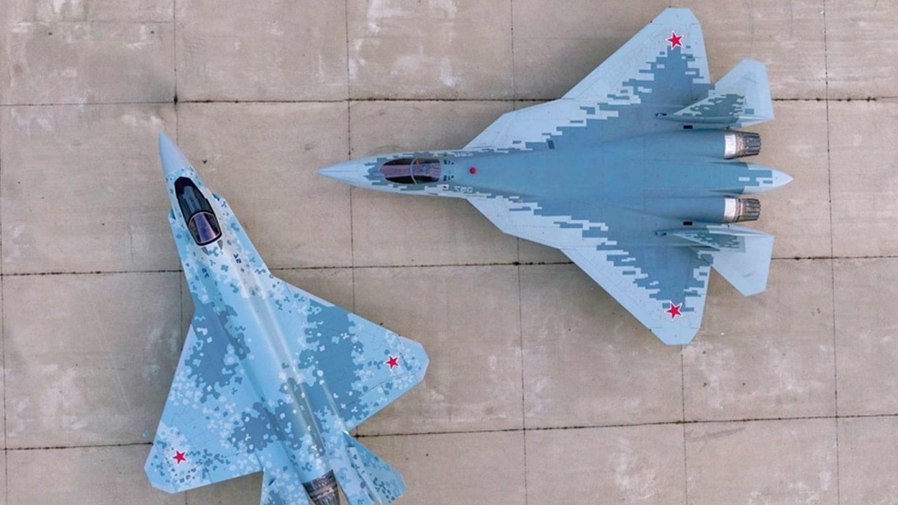 In The Ukraine War, Russia Confirms Using Su-57 Fighters As They Destroy Targets And Puncture Western Myths